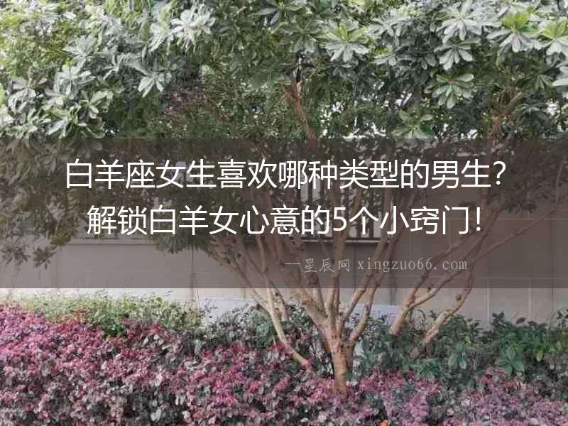 白羊座女生喜歡哪種類型的男生？解鎖白羊女心意的5個(gè)小竅門！