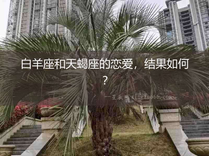 白羊座和天蝎座的戀愛，結(jié)果如何？