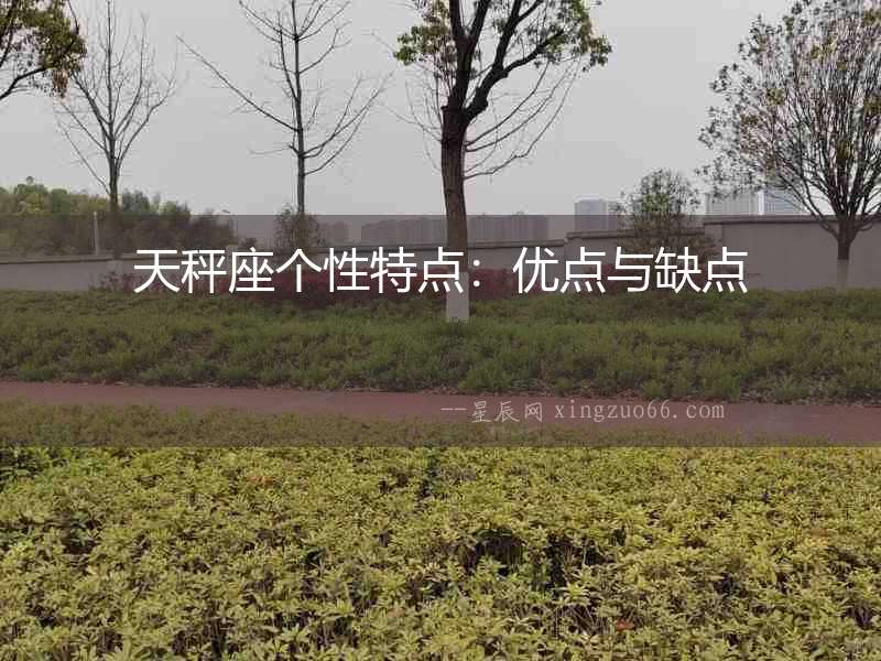 天秤座個性特點：優點與缺點