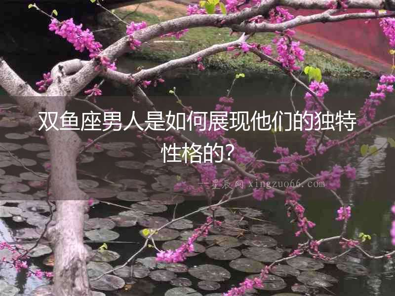 雙魚座男人是如何展現他們的獨特性格的？