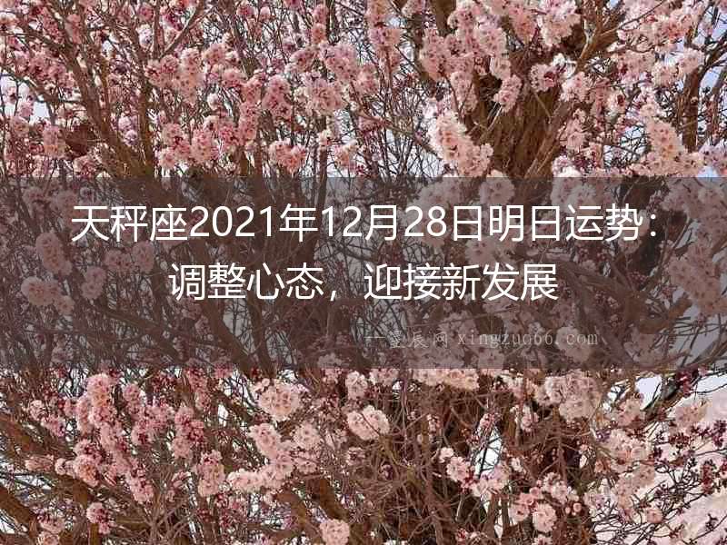 天秤座2021年12月28日明日運勢：調(diào)整心態(tài)，迎接新發(fā)展