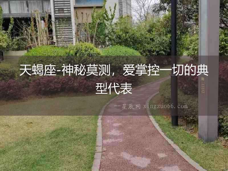 天蝎座-神秘莫測(cè)，愛掌控一切的典型代表