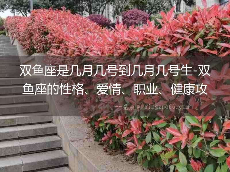 雙魚座是幾月幾號到幾月幾號生-雙魚座的性格、愛情、職業、健康攻略