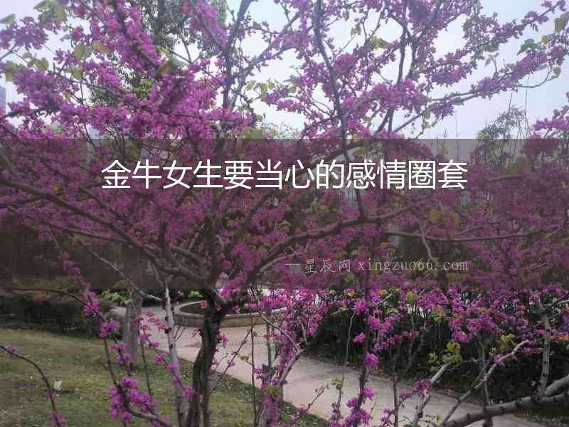 金牛女生要當(dāng)心的感情圈套