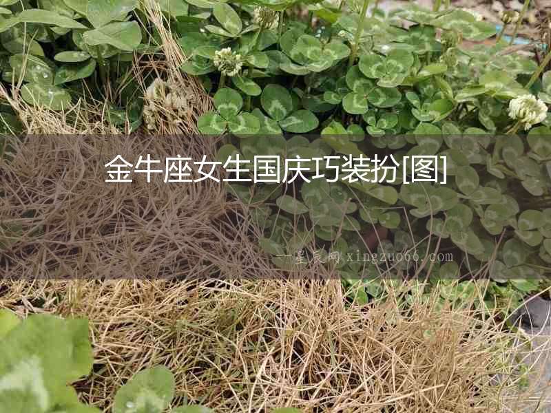 金牛座女生國慶巧裝扮[圖]