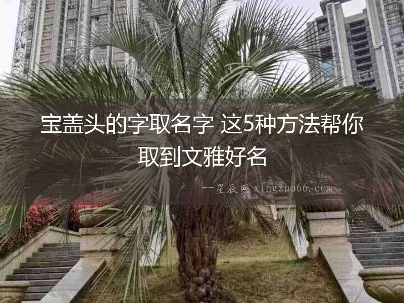 寶蓋頭的字取名字 這5種方法幫你取到文雅好名