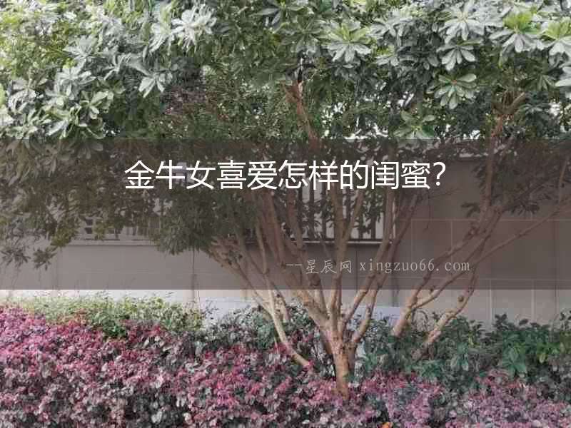 金牛女喜愛怎樣的閨蜜？