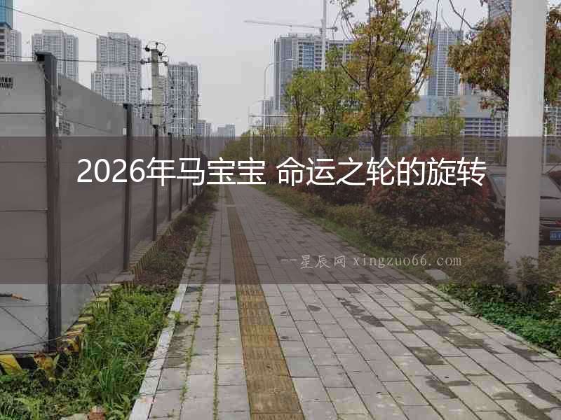 2026年馬寶寶 命運之輪的旋轉(zhuǎn)