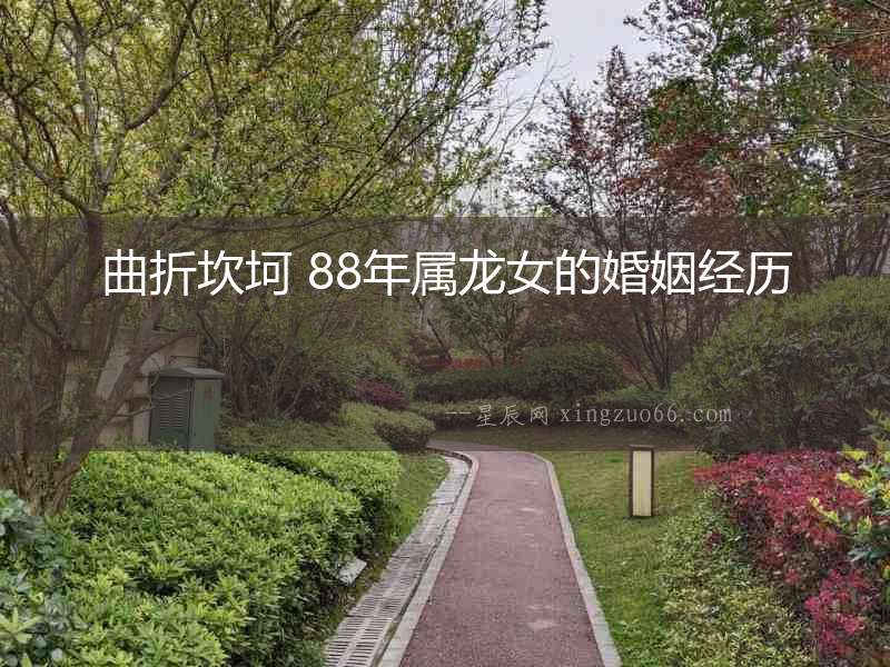 曲折坎坷 88年屬龍女的婚姻經(jīng)歷