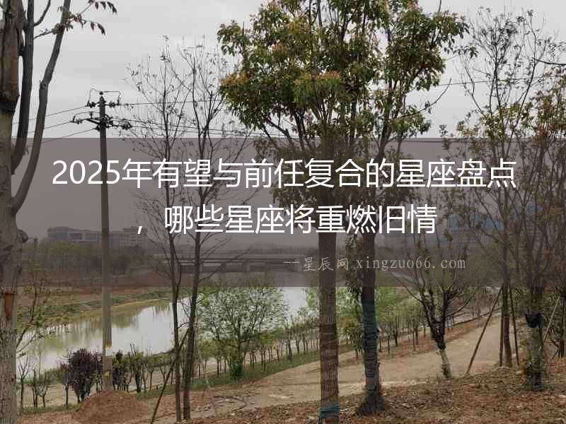 2025年有望與前任復(fù)合的星座盤點(diǎn)，哪些星座將重燃舊情