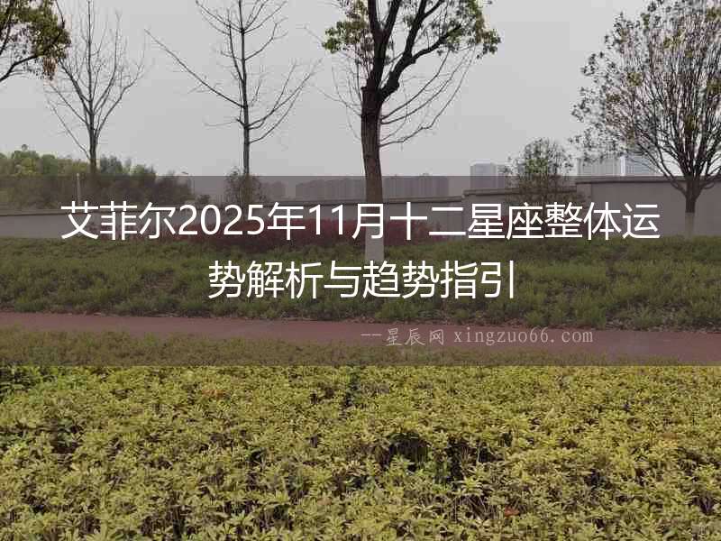 艾菲爾2025年11月十二星座整體運(yùn)勢(shì)解析與趨勢(shì)指引